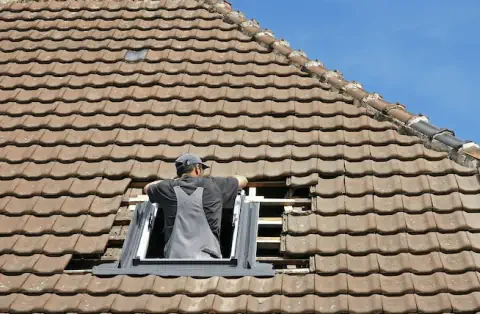 Pose de velux - Dainville